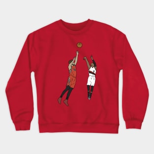 Damian Lillard Game Winner Vs. Houston Crewneck Sweatshirt